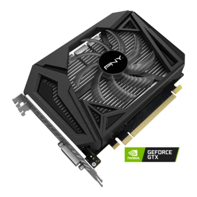 PNY Nvidia GeForce GTX 1650 SUPER Single Fan ITX - Immagine 1 di 4