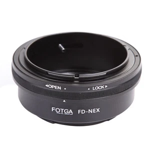 Sony E-Mount Adapter for Canon FD-NEX Lens - Picture 1 of 6