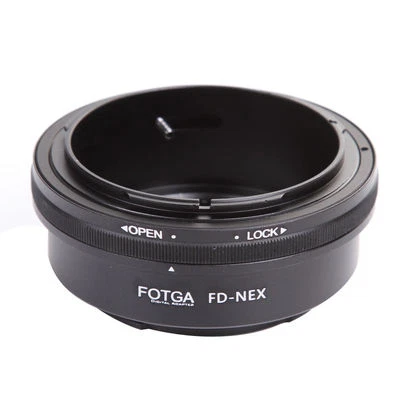 FOTGA Adapter Canon FD-NEX Lens to Sony E-Mount NEX-3 NEX-5 NEX-6 NEX-7 NEX-5N - Image 1 of 4
