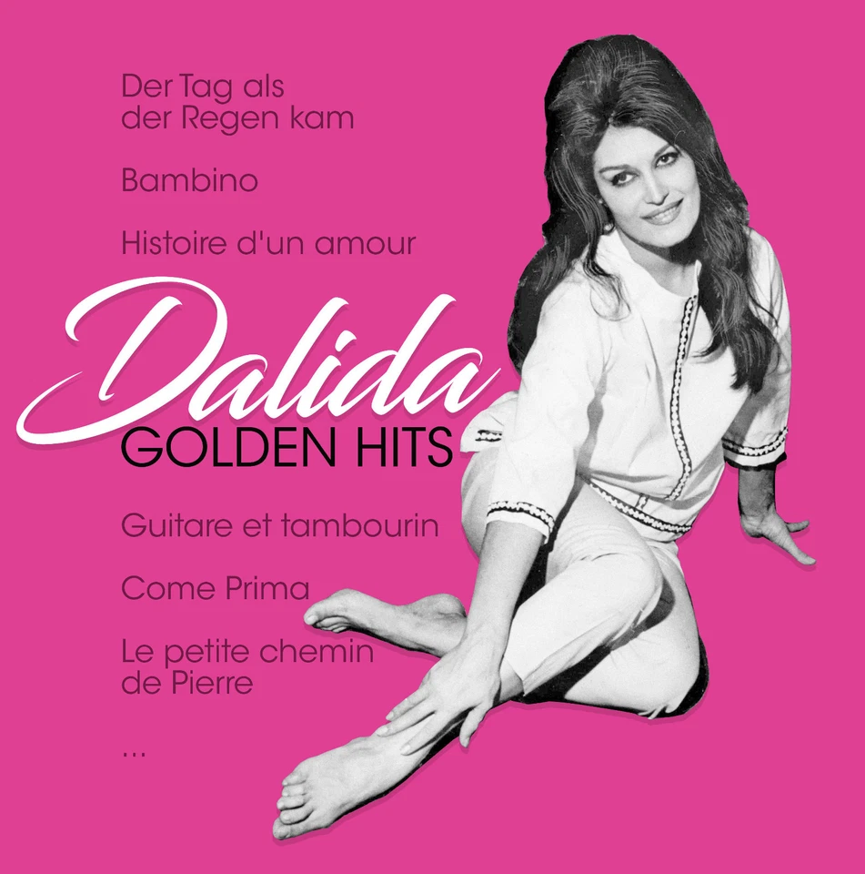 CD Dalida Golden Hits French And Italian 2CDs - Image 1 of 1