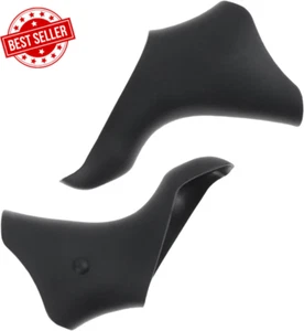 Pepbee Bike Brake Levers Hoods Compatible with Ultegra 105 St-5600/St-6600/St-56 - Picture 1 of 12