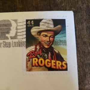 Usado en Estados Unidos, edición 2010, 44c Roy Rogers  - Imagen 1 de 3