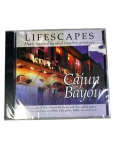 Cajun Bayou Lifescapes Music CD Inspired By Ideal Vacation Getaways NEW SEALED - Picture 1 of 10