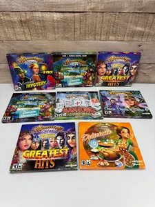 Adventure Hidden Object PC Games Collection 8 Pack puzzle Adventure - Picture 1 of 9