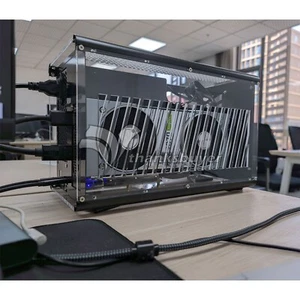 Mini EGPU Externe GPU Boîte Carte Graphique pour Thunderbolt GPU Dock SDI - Photo 1/8