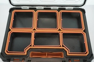 Magnusson Clikstor Organizzatore Cestini Nidificazione 12 Pezzi. . Capacità di espansione 2° strato - Foto 1 di 7