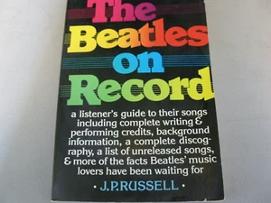 The Beatles on Record by J.P Russell - Picture 1 of 5