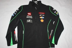 Dick Johnson Racing DJR Wilson Security Mens Soft Shell Jacket, XS 3XL - Picture 1 of 2