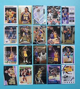 5 RC Lebron James Shaquille O'Neal Magic Johnson Topps SP CT/20 Refractor Rookie