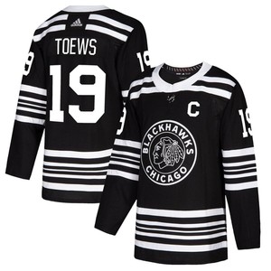blackhawks black jersey