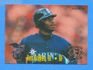 1995 Fleer All-Star #7 Ken Griffey Jr./Tony Gwynn Mariners/Padres