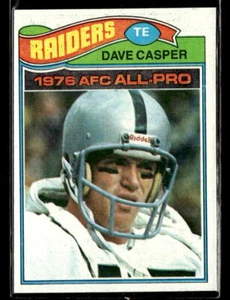 1977 Topps #380 Dave Casper *Near Mint or Better* - Picture 1 of 2