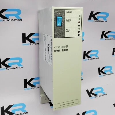 Fuente de alimentación Emerson WH5-2FF Ovation 240VAC 500W 1X0041H01 Foto 1 de 4