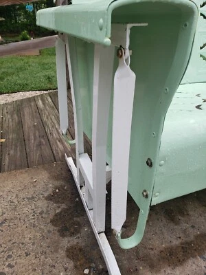 Vintage Bunting Glider Hanger Set Powder Coated - Image 1 of 2