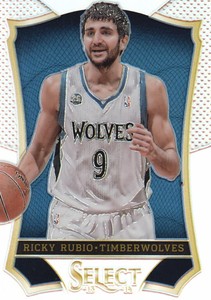 2013-14 Select Basketball Prizms #59 Ricky Rubio 