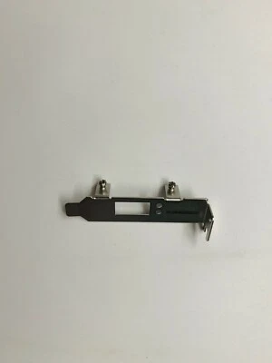 Low Profile Bracket for Mellanox CX353A MCX353A -FCBT -FCCT -QCBT MHQH19B-XTR - Image 1 of 4