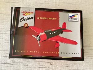 1931 Orion 9 Lockheed plane RARE DIECAST, Air Eastwood #4, Liberty Classics 1994 - Picture 1 of 5
