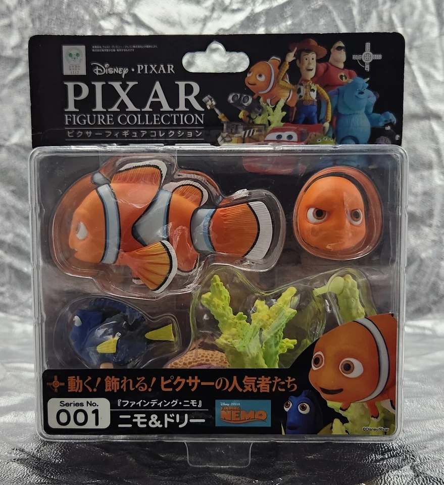 Figura Colección Nemo y Dory Buscando a Nemo Pixar Serie 001 Disney Japón RARA Foto 1 de 3