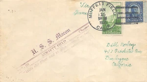 USS Macon 01/15/35, Sunnyvale C of C With the Fleet and Maneuvers Train [228721] - Picture 1 of 1