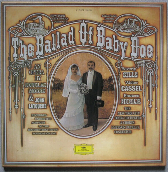 LP-BOX Douglas Moore & John Latouche The Ballad Of Baby Doe NEAR MINT Deutsch - Bild 1 von 1