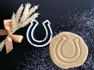 Horse Shoe Cookie Cutter | Fondant Cake Decorating | UK Seller - Picture 1 of 2