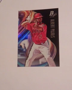 2018 Bowman Platin #66, Albert Pujols - Bild 1 von 5