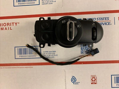 14 15 16 17 MINI COOPER F56 IN DASH HEADLIGHT HEAD LIGHT SWITCH 9301797 05 OEM - Image 1 of 4