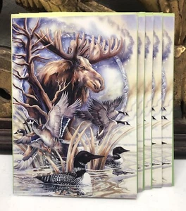 Lot of 5 Leanin' Tree-Happy Father's Day-Greeting Cards - Picture 1 of 7