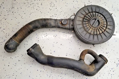 Camión Dodge Power Ram 1989 D250 D350 D150 limpiador de aire carcasa resonador conducto Foto 1 de 4