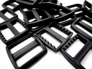 Bar Slide For Strap - Fits 1", 25mm Wide Webbing Strap - Durable Polyacetal - Picture 1 of 9