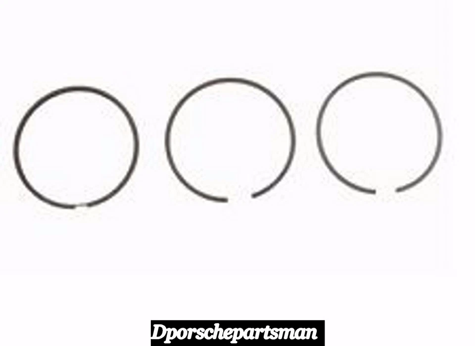 Porsche 911 Piston ring Set - standard (90.00 mm) 1.5 - 1,75 - 4 mm    NEW #NS Foto 1 de 1