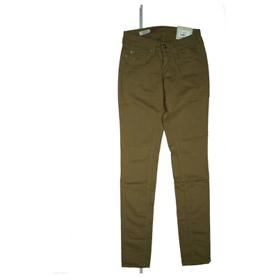 Pepe Jeans Pixie Mujer Delgado Skinny Regular Pantalón Elástico Suave W27 L32 - Imagen 1 de 4
