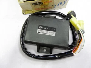Yamaha TZR250 CDI Unit NOS TZR250 2MA Ignition Ignitor Starter OEM 2MY-85540-51 - Picture 1 of 7