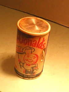 1985 McDonald's Cone Shaped Radio Picturing Burger Head - Picture 1 of 3