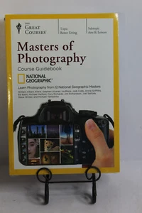 The Great Courses: Masters of Photography DVD & Guidebook 24 Lessons SEALED  - Picture 1 of 6