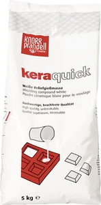5 KG DI GESSO CERAMICO KERAQUICK PER STAMPI E forme IN RILIEVO polvere cerami...