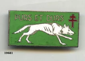 Insigne troupes coloniales , 2 CA. ( Le CAIRE, matriculé ) - Foto 1 di 1