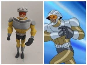 4.5" Custom Action Figure JLU JLA Fastball DC Justice League - Picture 1 of 8