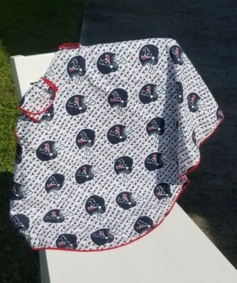 Houston Texans Handmade Baby Carrier Carseat  Cover - Image 1 of 4