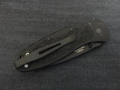 Clip de bolsillo profundo de titanio negro hecho para Kershaw Blur Kershaw puerro chalota Foto 1 de 4