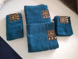 Handtuch Hotel Royal Blau Set 7. stück neu - Bild 1 von 1