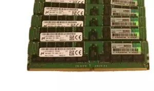 KIT HPE 256GB (4x64GB) 4DRX4 PC4-2666V DDR4 ECC SERVIDOR RAM 840759-001 MICRAS - Imagen 1 de 3