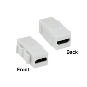 Adaptador extensor KNTK HDMI hembra a hembra ahorro de puertos pantalla HDTV video - Imagen 1 de 1