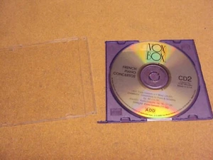 FRENCH PIANO CONCERTOS LALO, CHAMINADE, ROUSSEL, FRANCAIX Music CD VOX BOX - Imagen 1 de 1