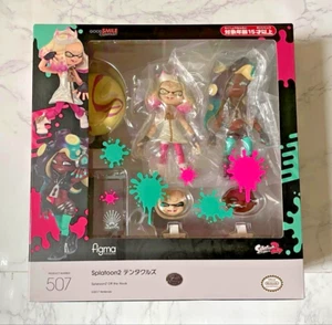 Figma 507 Tentacles Splatoon 2 Off The Hook Pearl Marina Ida Action Figure NEW - Picture 1 of 4
