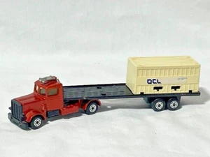 Matchbox Superfast 900 Long Haul Volvo OCL Container, TP-2, 1/87 HO, #2 - Picture 1 of 3