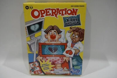 Operation X-Ray Match Up by Hasbro Gaming BRAND NEW FACTORY SEALED SHIPS FREE e7 - Image 1 of 4