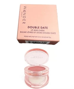 Wander Beauty Double Date Lip & Cheek in Honeymoon / Swipe Full Size SEALED Box - Picture 1 of 5