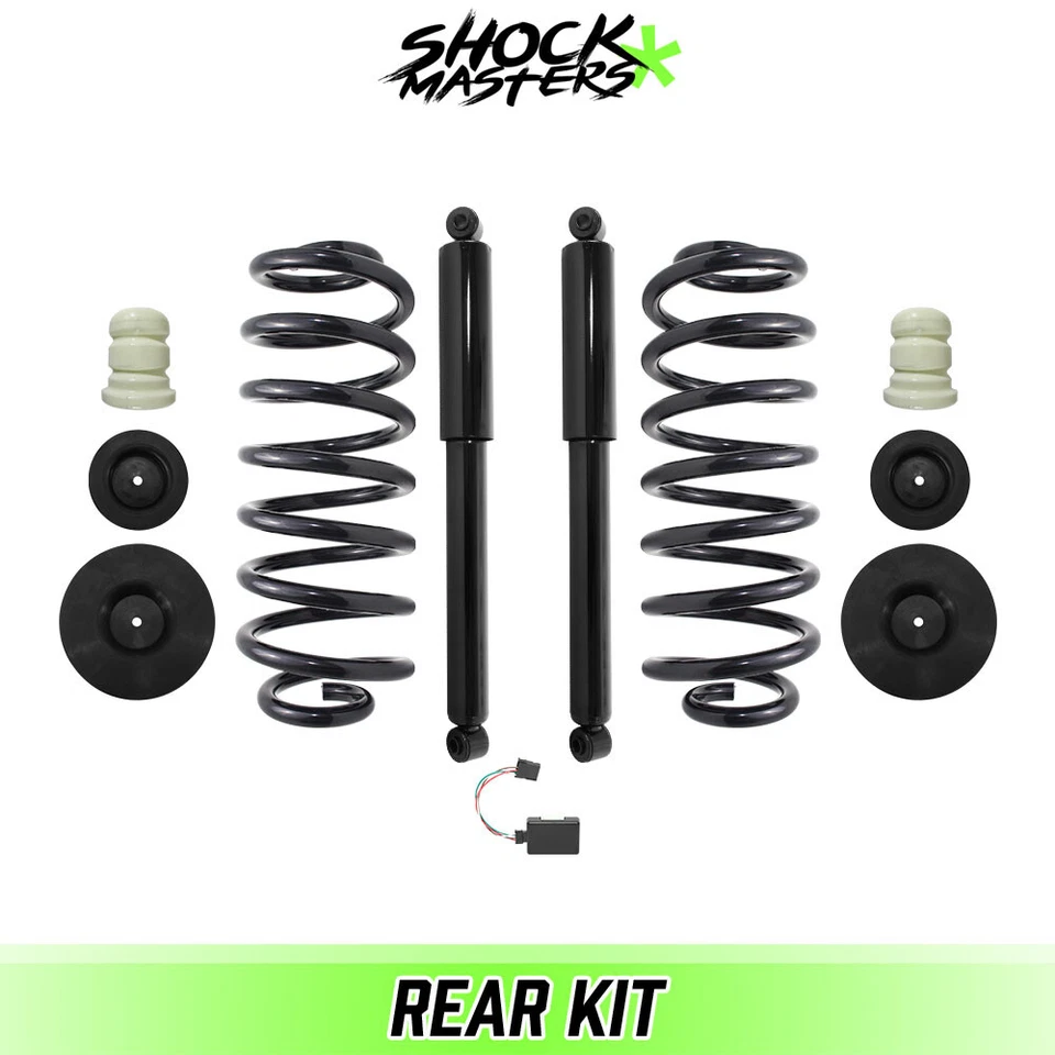 Rear Air to Coil Springs Conversion Kit for 2003-2006 Cadillac Escalade ESV Foto 1 de 1