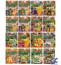 TMNT Playmates Teenage Mutant Ninja Turtles Classic 4" Action Figures - You Pick